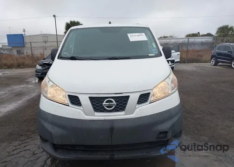 2014 Nissan Nv200 S из США, поврежденный, VIN 3N6CM0KN0EK692557